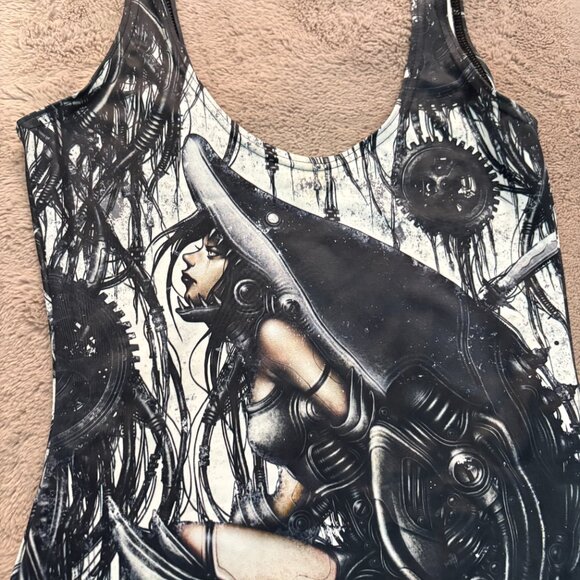 Black Milk x shichigoro 3 – Shark Girl Dress 🔥🔥 M - Picture 6 of 7